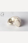 Parts of Four Monster Corner Ring Parts of Four Horn Ring Highly Handcrafted E1601-9-MA Monster Large Matte Sterling Silver
